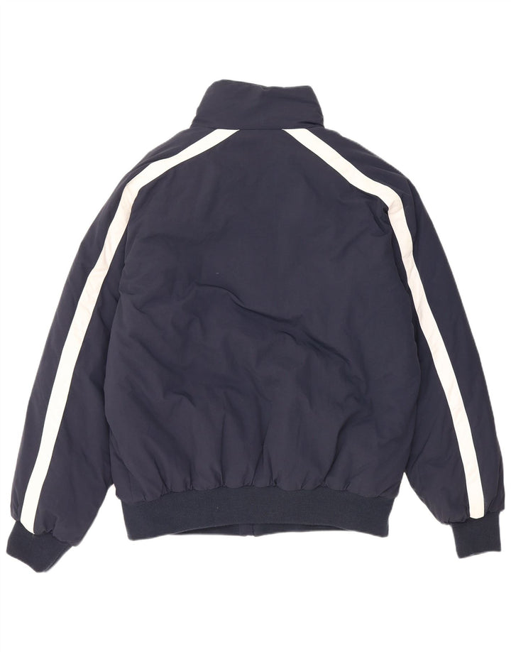 Lotto Hombre Chaqueta De Chándal Con Gráfico XL Azul Marino Colorblock Poliamida