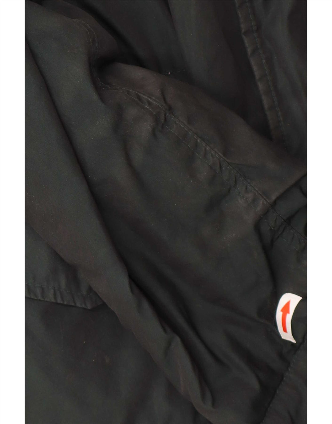 Aspesi Chaqueta militar para hombre ES 38 Verde medio Poliéster color block