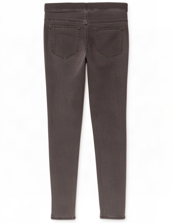 Marks & Spencer Jeans Jegging para Mujer UK 12 Medium W30 L27 Algodón Gris