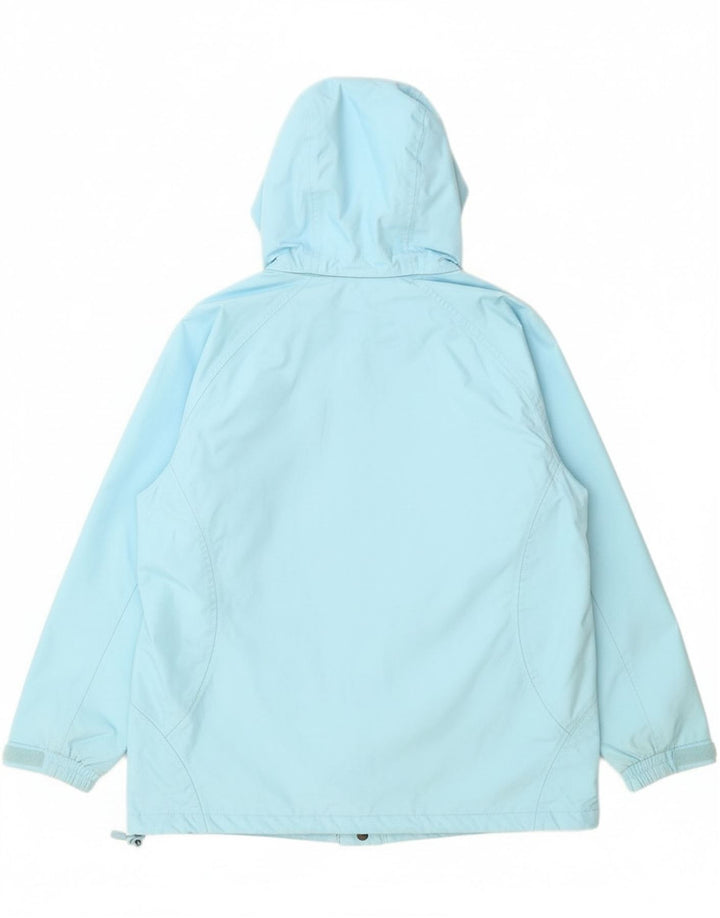 Helly Hansen Chaqueta impermeable con capucha para mujer UK 40 XL Poliéster azul