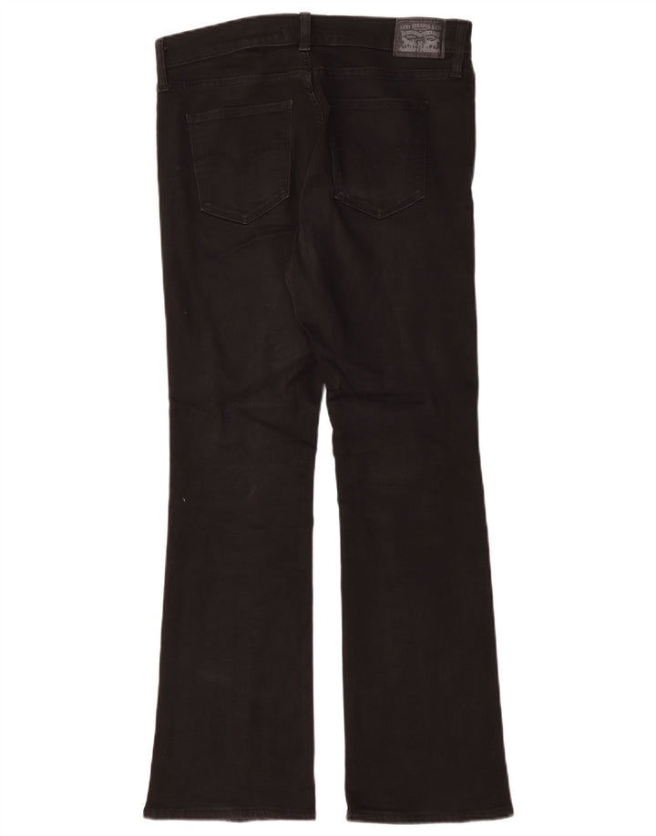Levi's Mujer 315 Shaping Bootcut Jeans W30 L30 Negro