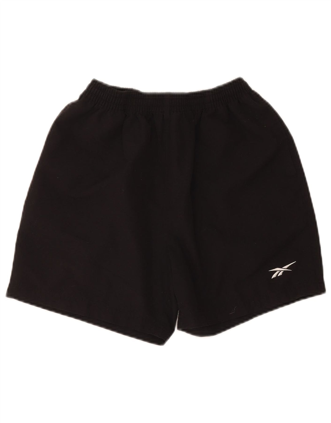 Reebok Pantalones cortos deportivos para mujer 2XL Poliéster negro