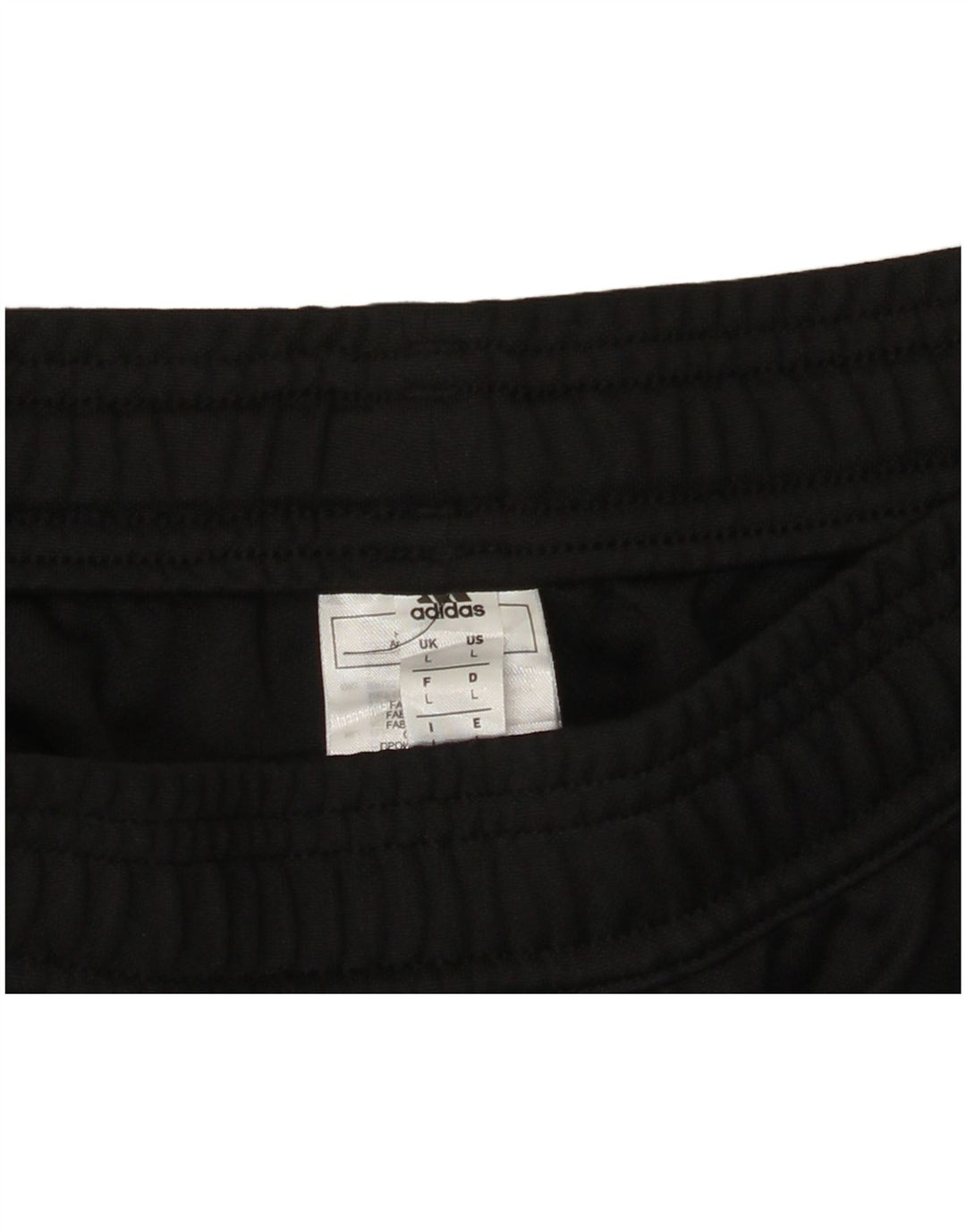 ADIDAS Hombre Climacool Chándal Pantalones Grandes Poliéster Negro
