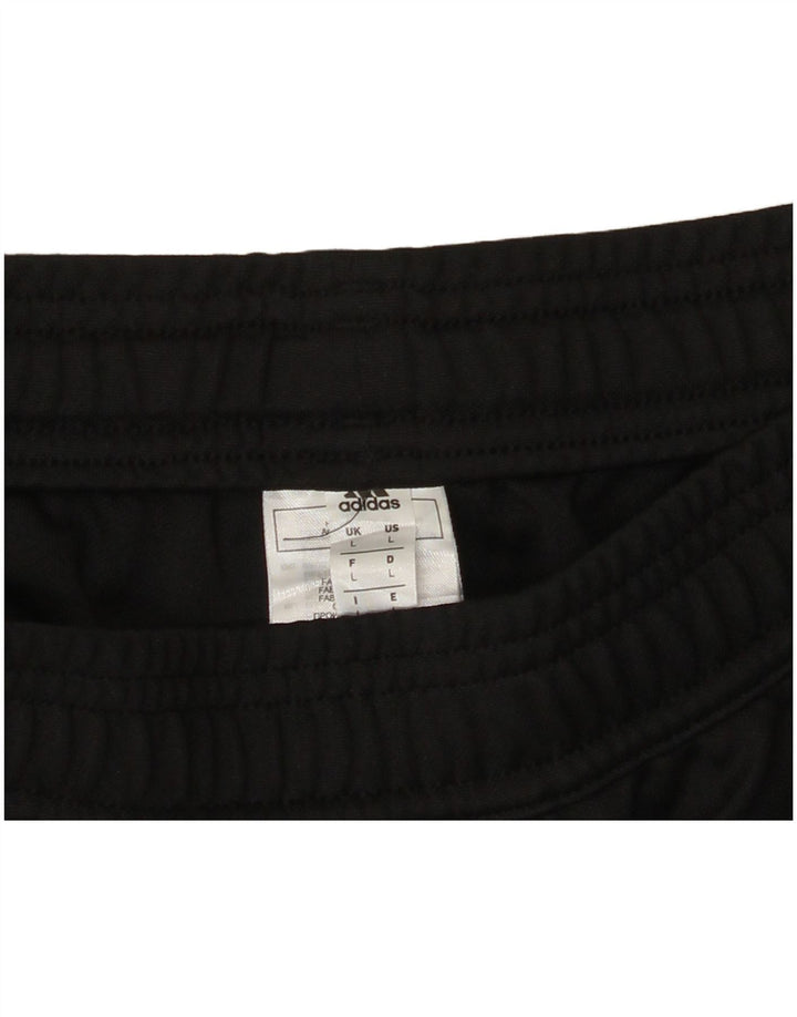 ADIDAS Hombre Climacool Chándal Pantalones Grandes Poliéster Negro