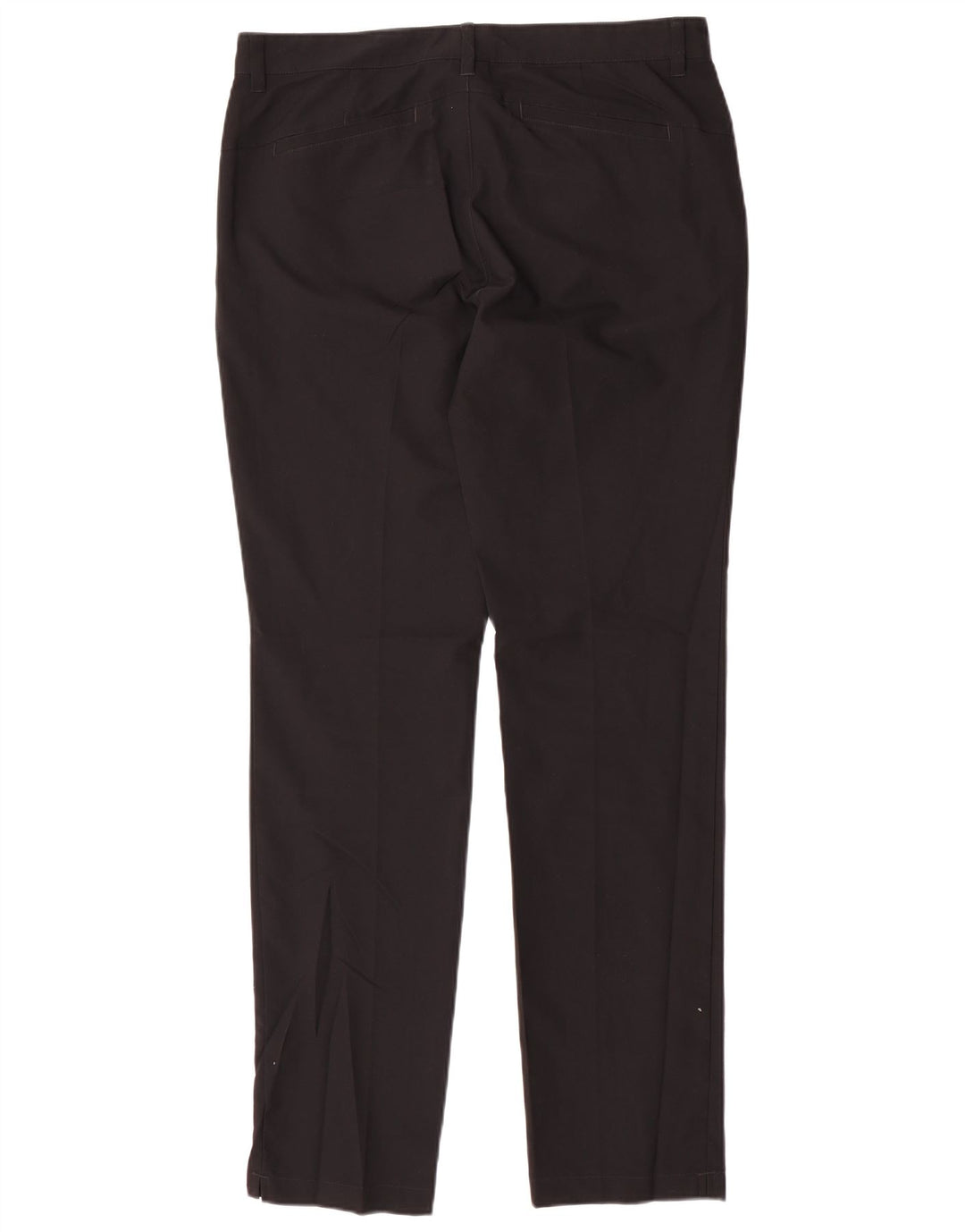 Adidas Pantalones Chinos Slim Para Hombre W34 L34 Poliéster Negro