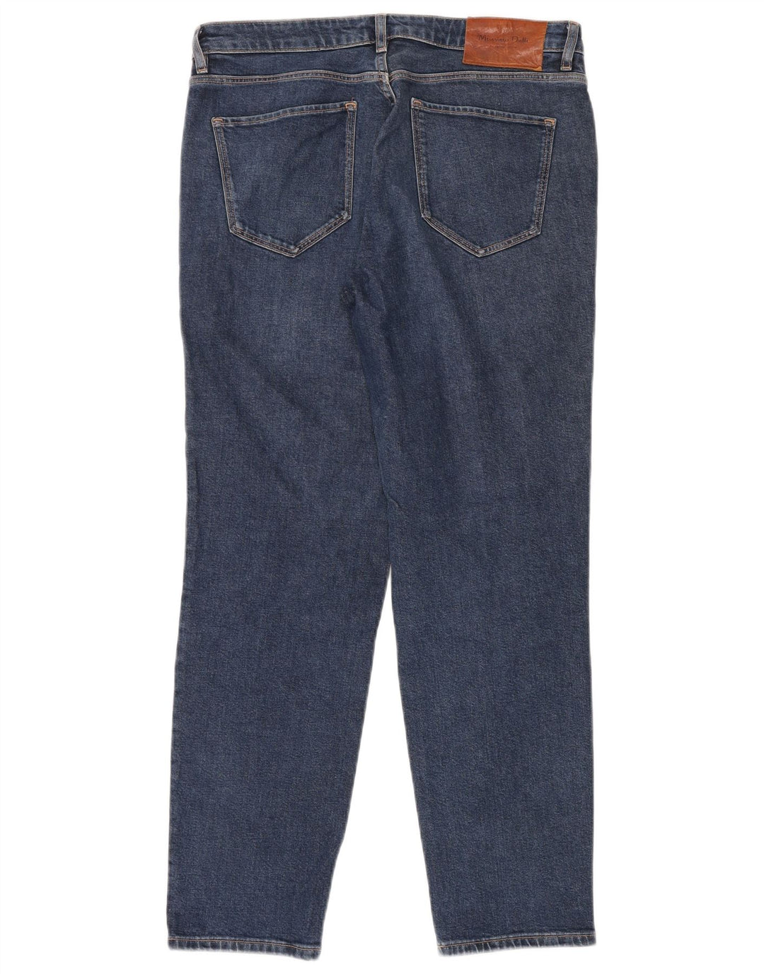 Massimo Dutti Vaqueros Slim Mujer EU 40 Medium W30 L30 Azul Algodón