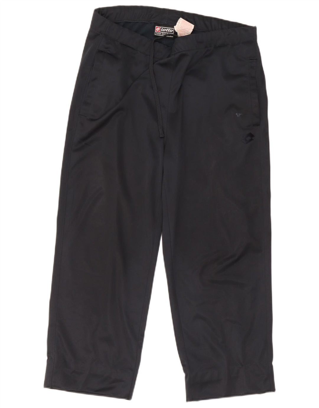 Lotto Hombre Crop Chándal Pantalón Medio Azul Marino Poliéster