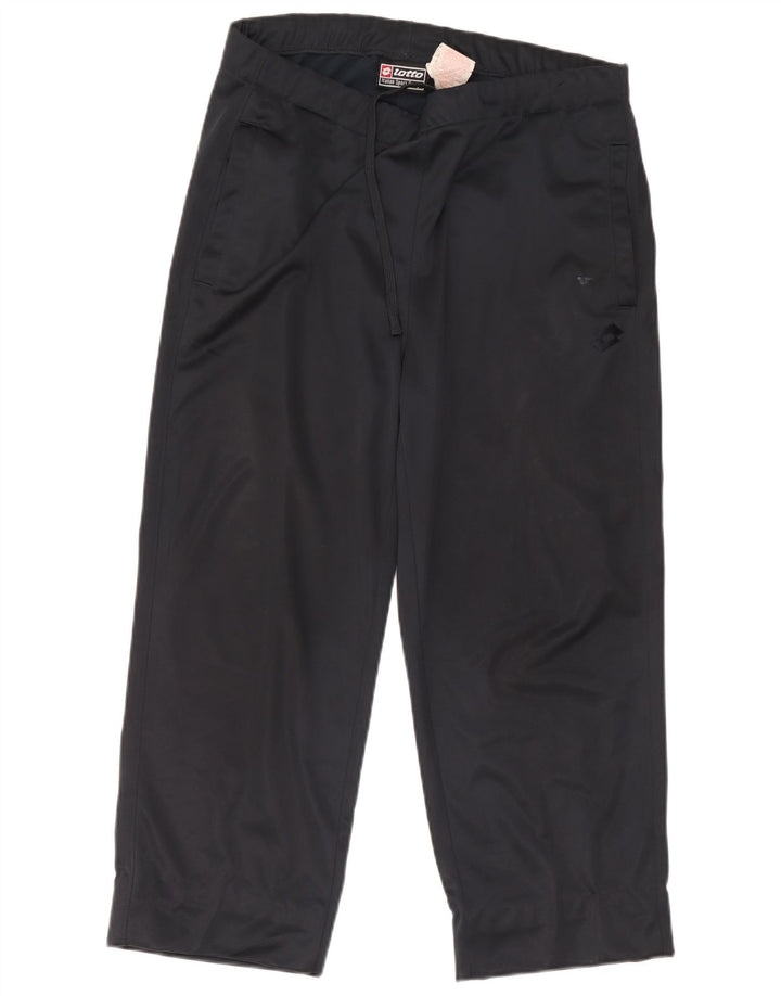 Lotto Hombre Crop Chándal Pantalón Medio Azul Marino Poliéster
