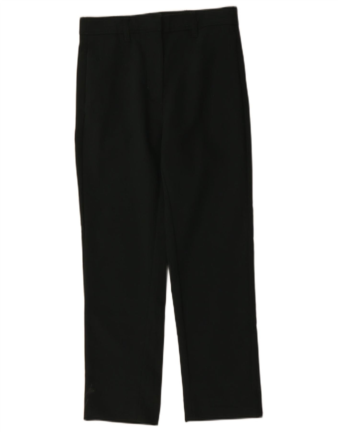 COS Pantalones casuales rectos para mujer EU 34 XS W28 L26 Algodón verde