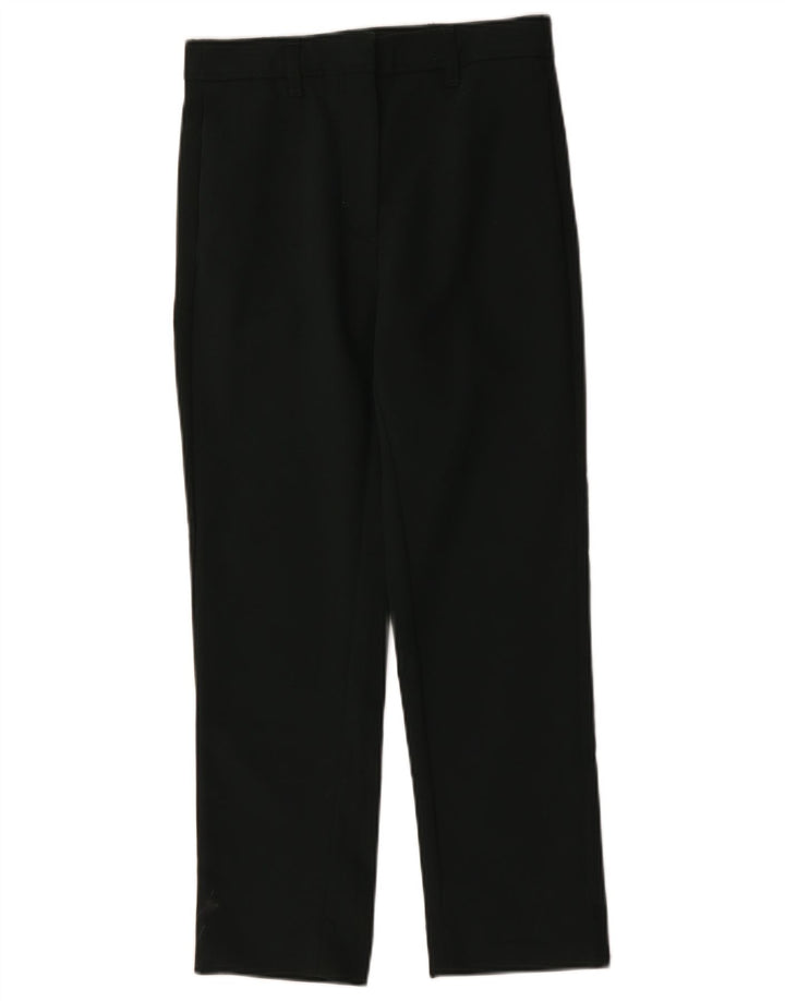 COS Pantalones casuales rectos para mujer EU 34 XS W28 L26 Algodón verde