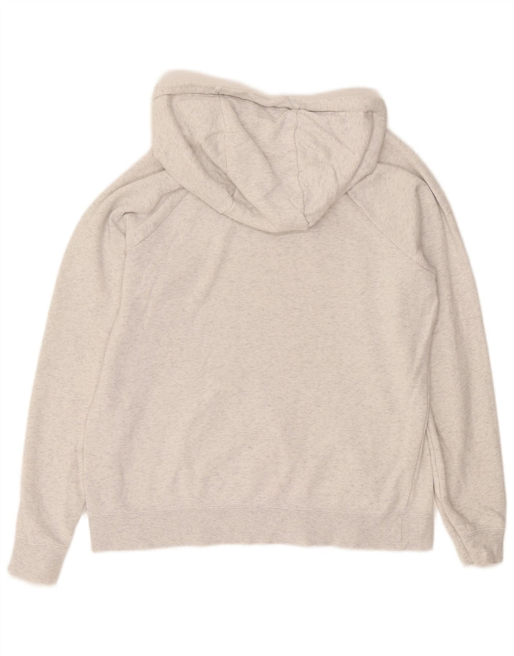 Nike - Sudadera con capucha para mujer, talla 40, algodón gris medio