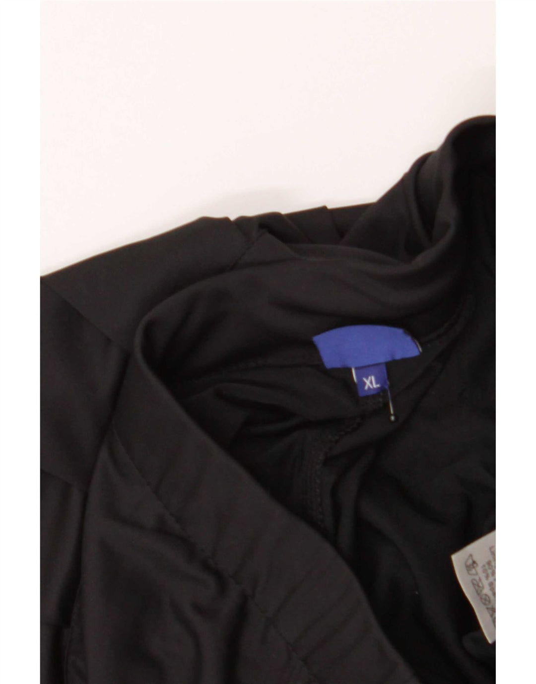 Falda pantalón Asics Mujer UK 18 XL Negro Poliéster