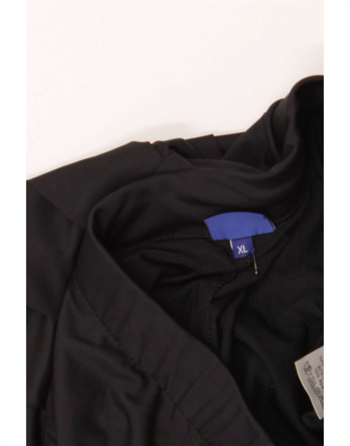 Falda pantalón Asics Mujer UK 18 XL Negro Poliéster