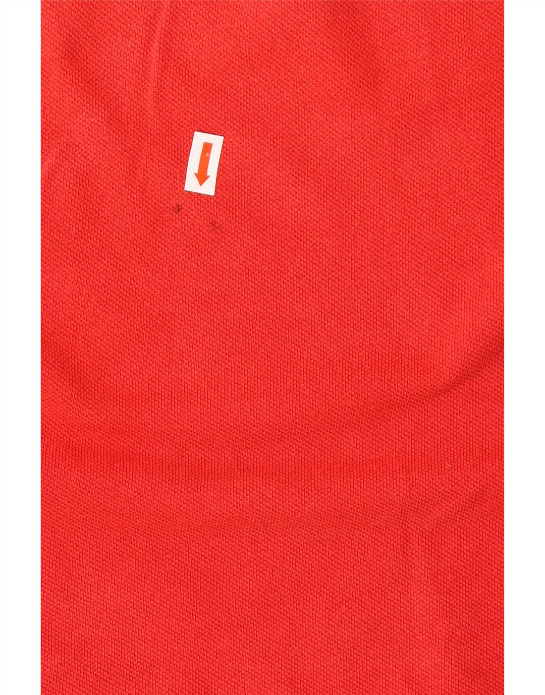 KAPPA Polo Hombre 2XL Algodón Rojo