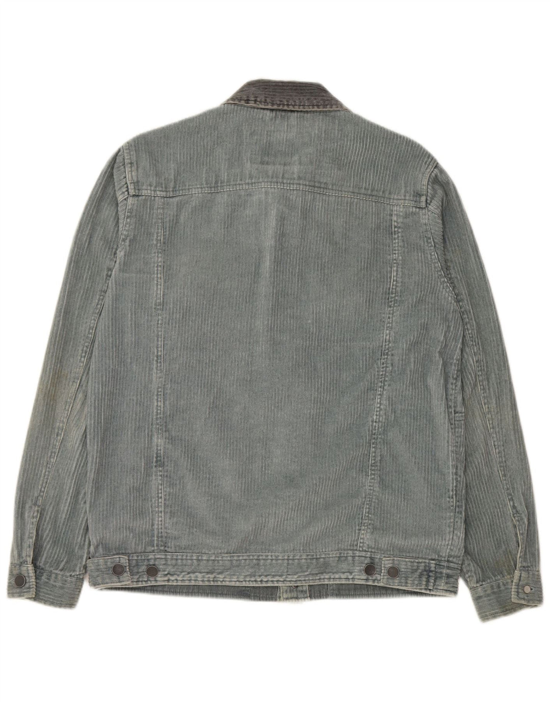 Billabong Chaqueta de pana para hombre UK 38 Algodón azul medio