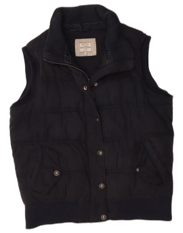 Chaleco acolchado para mujer Fat Face UK 44 Grande Poliéster azul marino