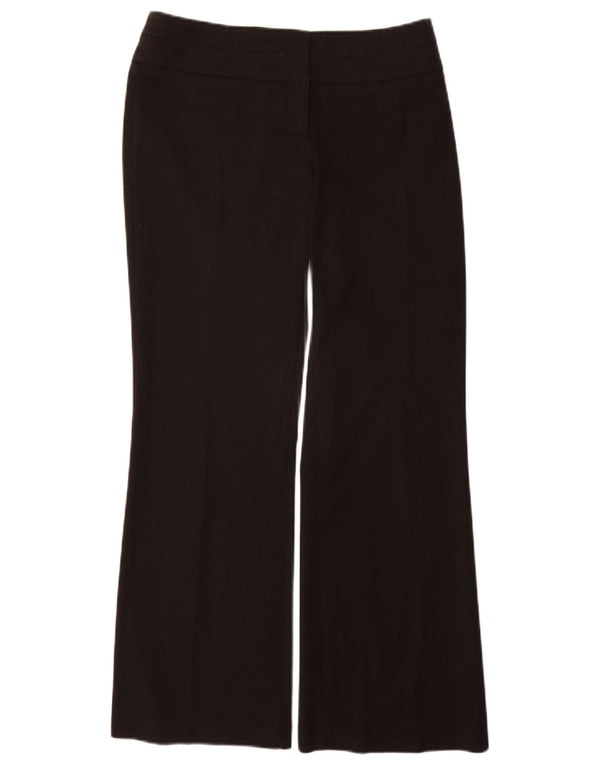 Pantalones informales para mujer Warehouse UK 10 Small W28 L30 Poliéster negro