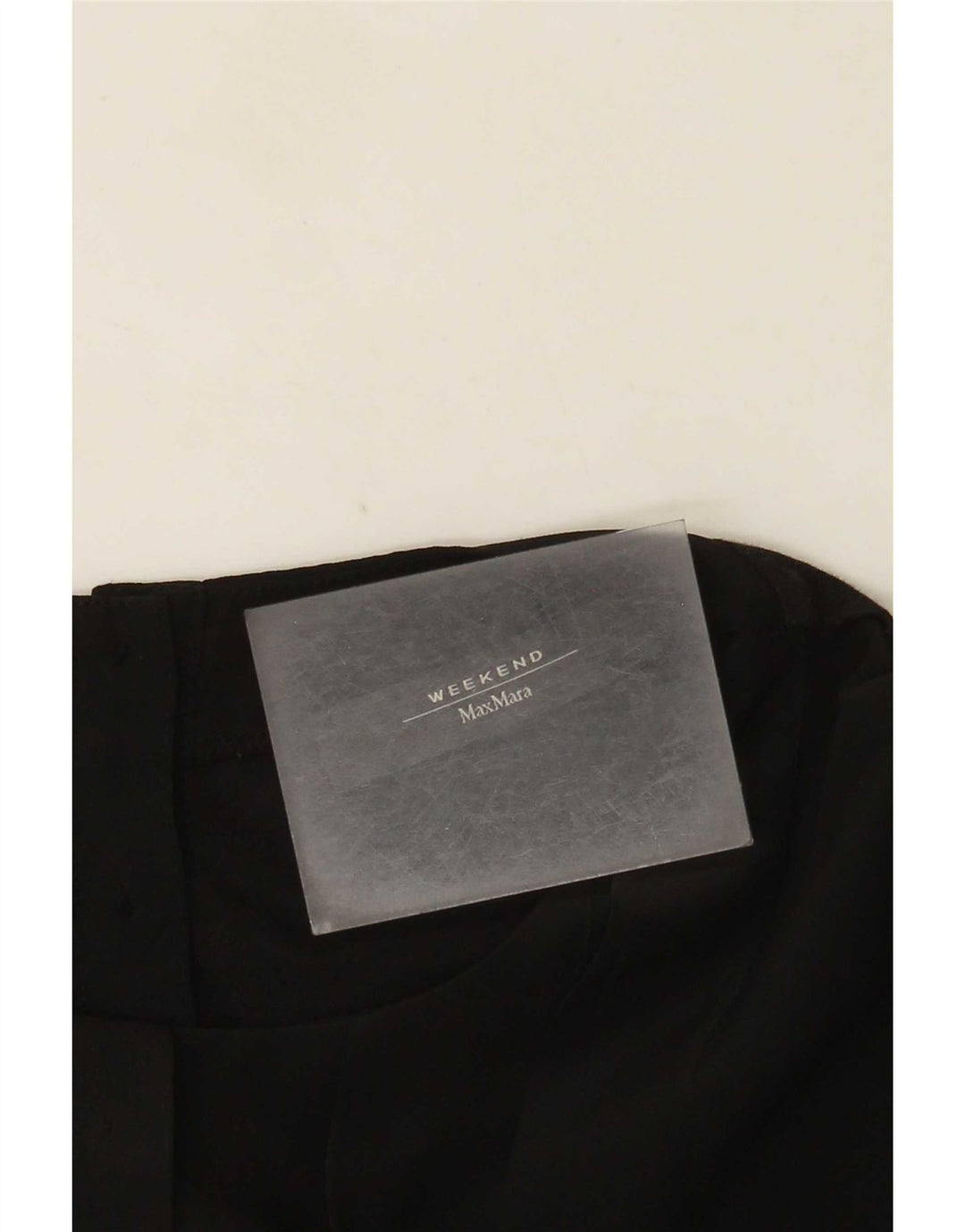 Max Mara Blusa sin mangas de fin de semana para mujer UK 46 Grande Negro