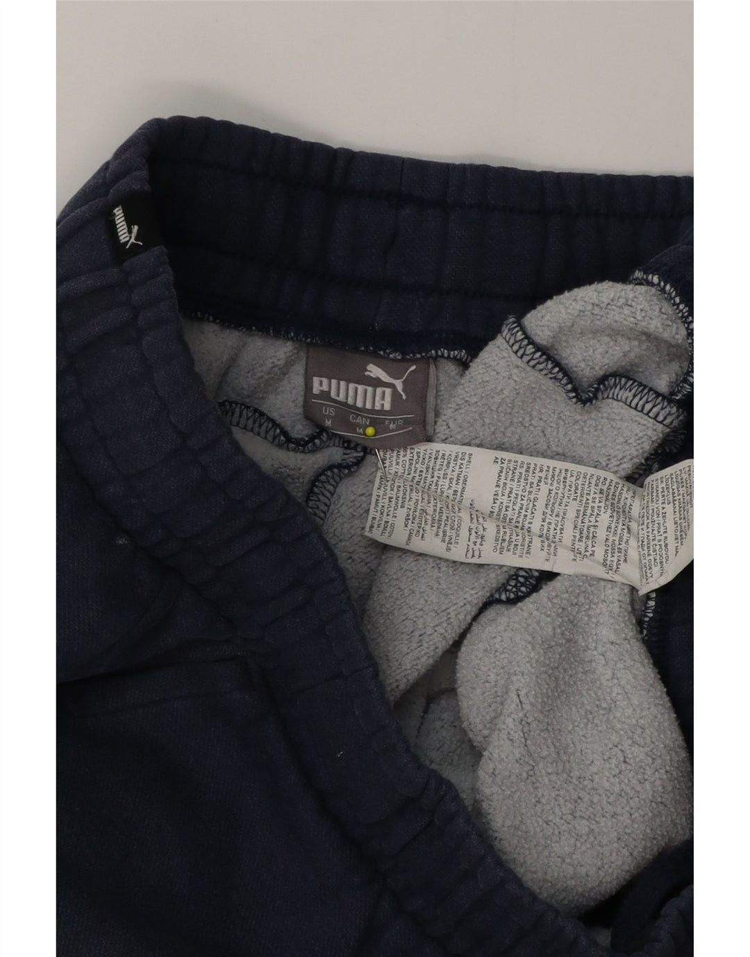 PUMA Pantalón de Chándal para Hombre Joggers Medium Azul Marino Algodón