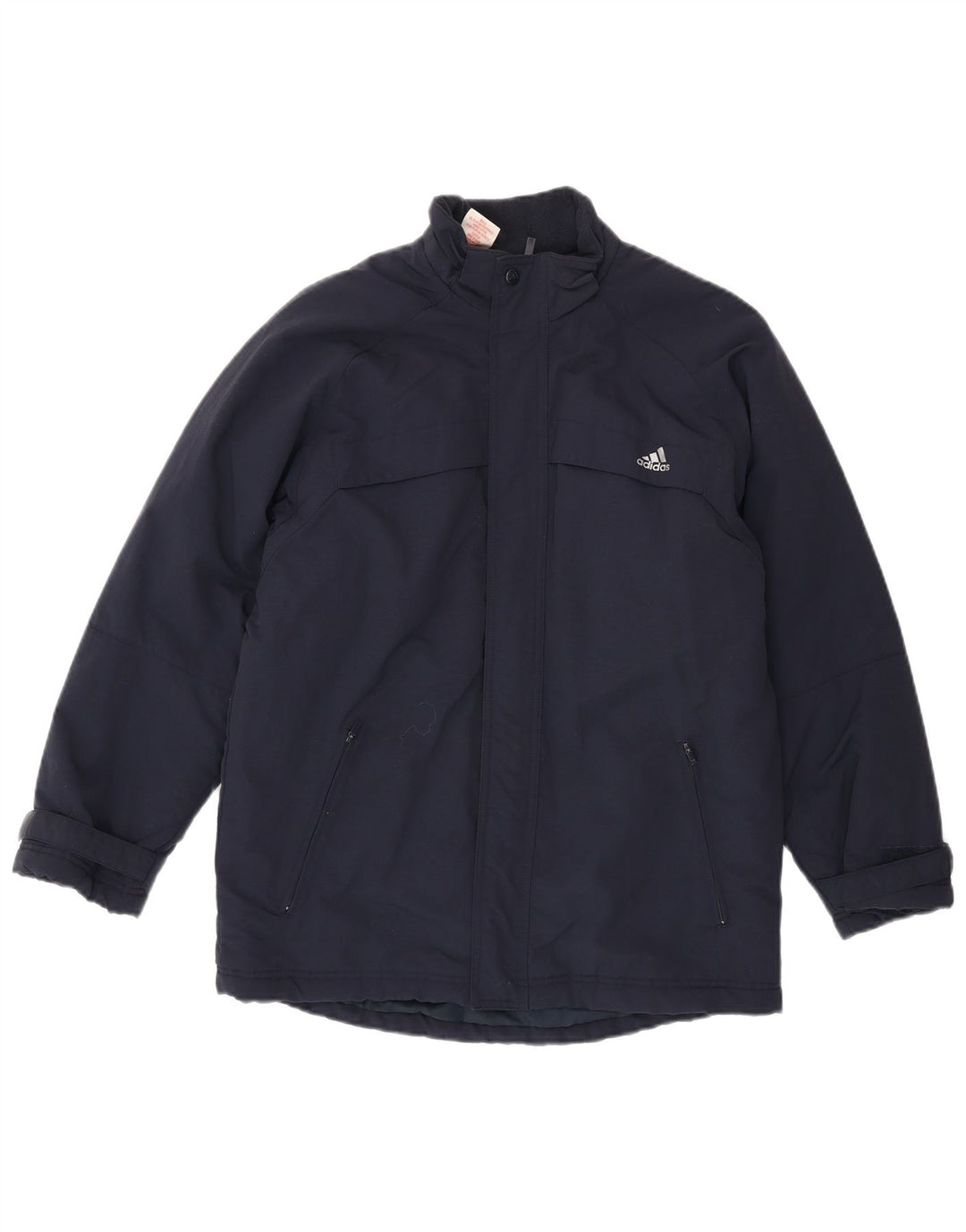 Adidas Chaqueta cortavientos gráfica para niño 13-14 años Azul marino Poliamida