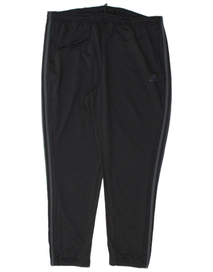 ADIDAS Pantalón de chándal Climacool para hombre 2XL Poliéster negro