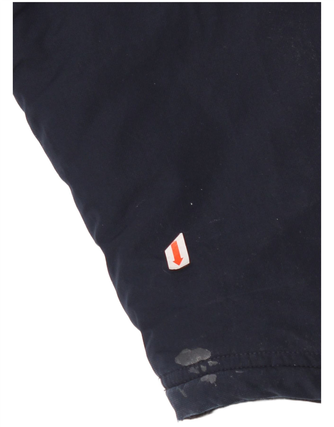 Adidas Mens Graphic Chándal Top Chaqueta Grande Azul Marino Poliéster
