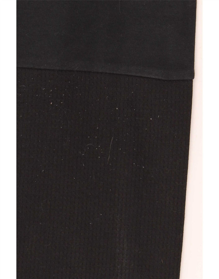 Puma Pantalones De Chándal Para Hombre Pequeños De Algodón Negro