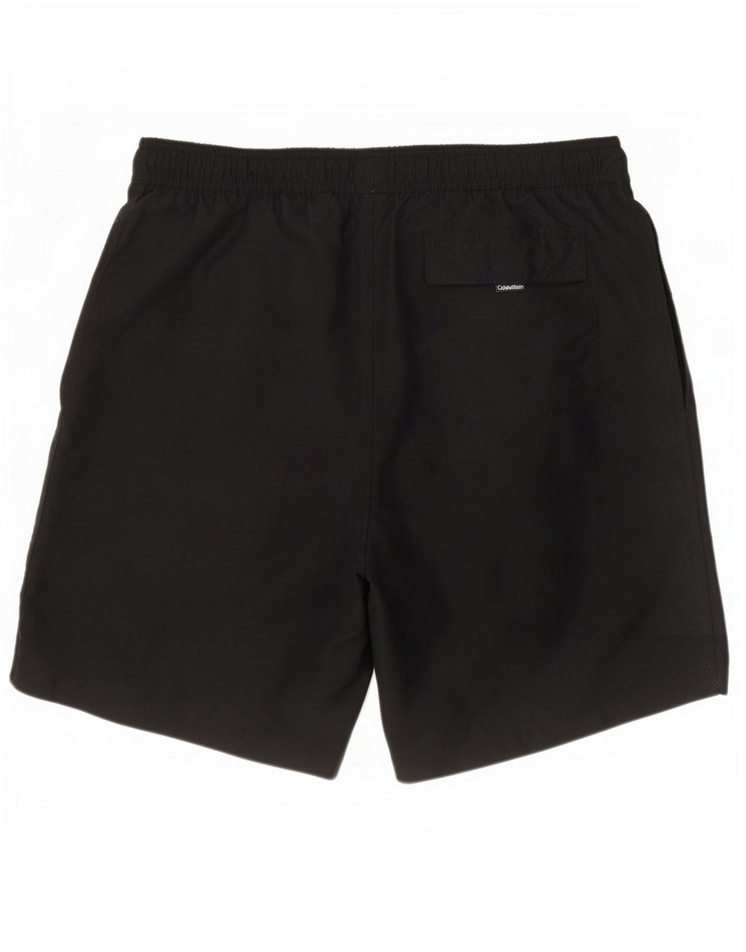 Bañador Calvin Klein Hombre Poliéster Negro Mediano