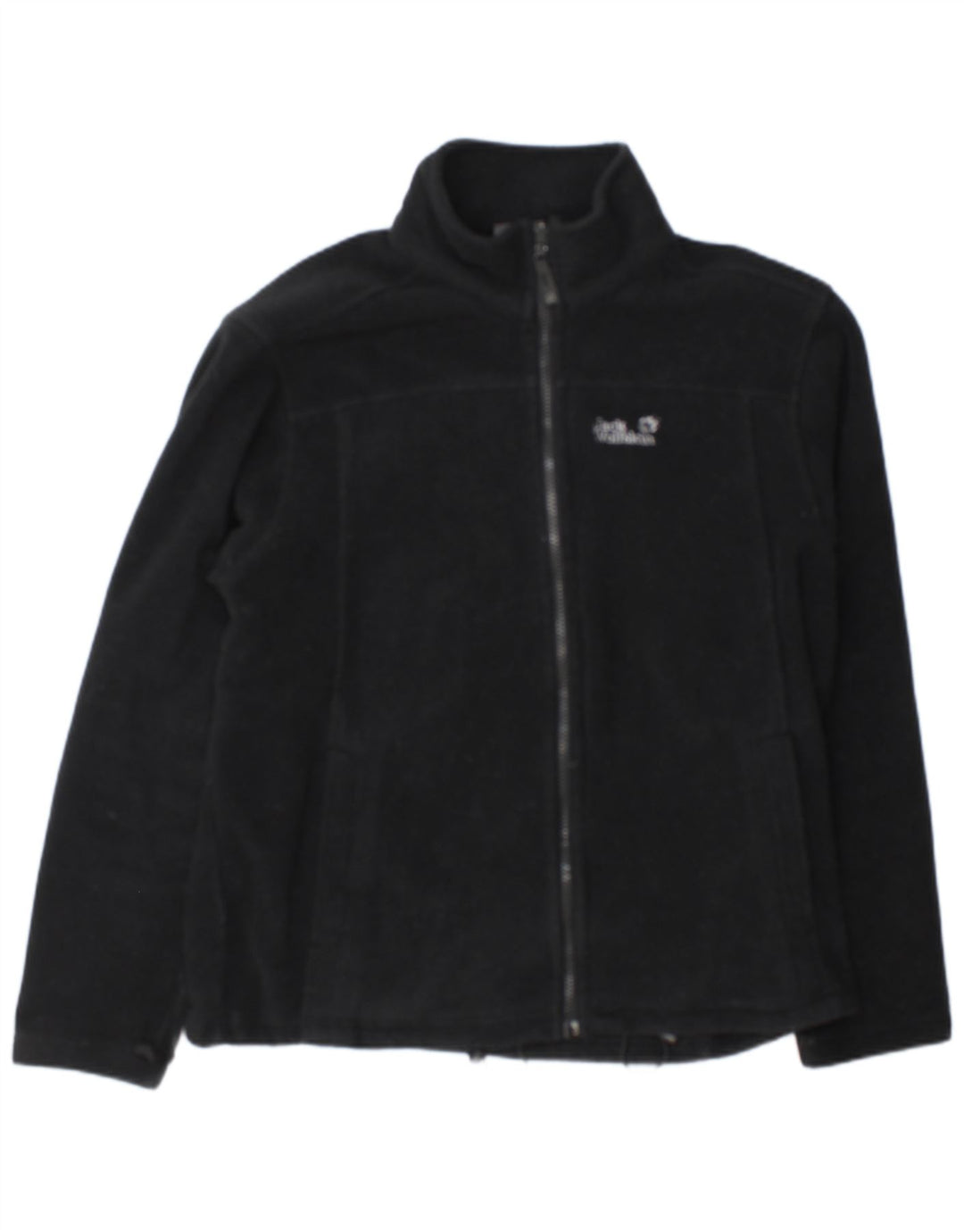 Jack Wolfskin Chaqueta Polar Hombre UK 44/46 XL Negro Poliéster