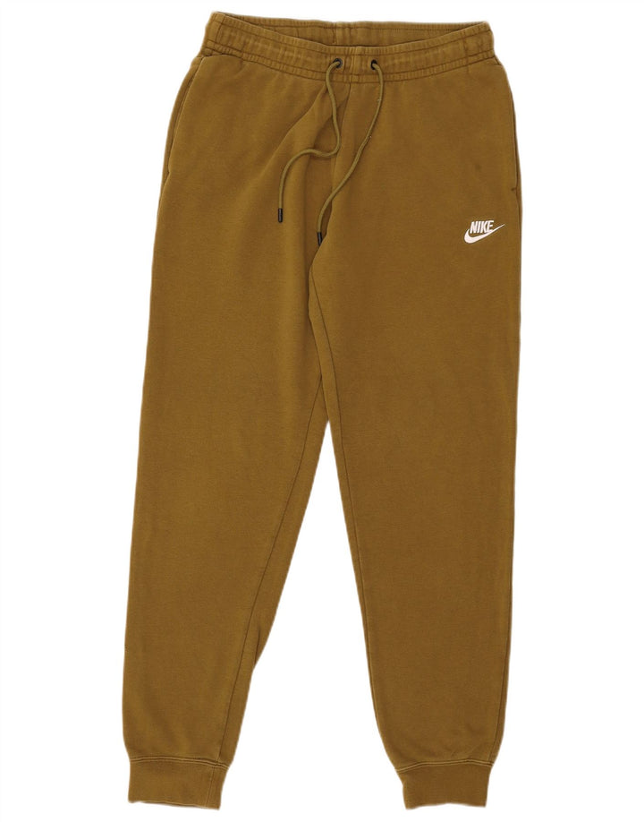 Nike Pantalones De Chándal Joggers Small Caqui Algodón Hombre