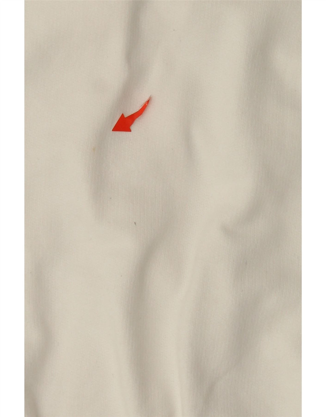 TRIGEMA Suéter tipo cárdigan para hombre pequeño de algodón blanco
