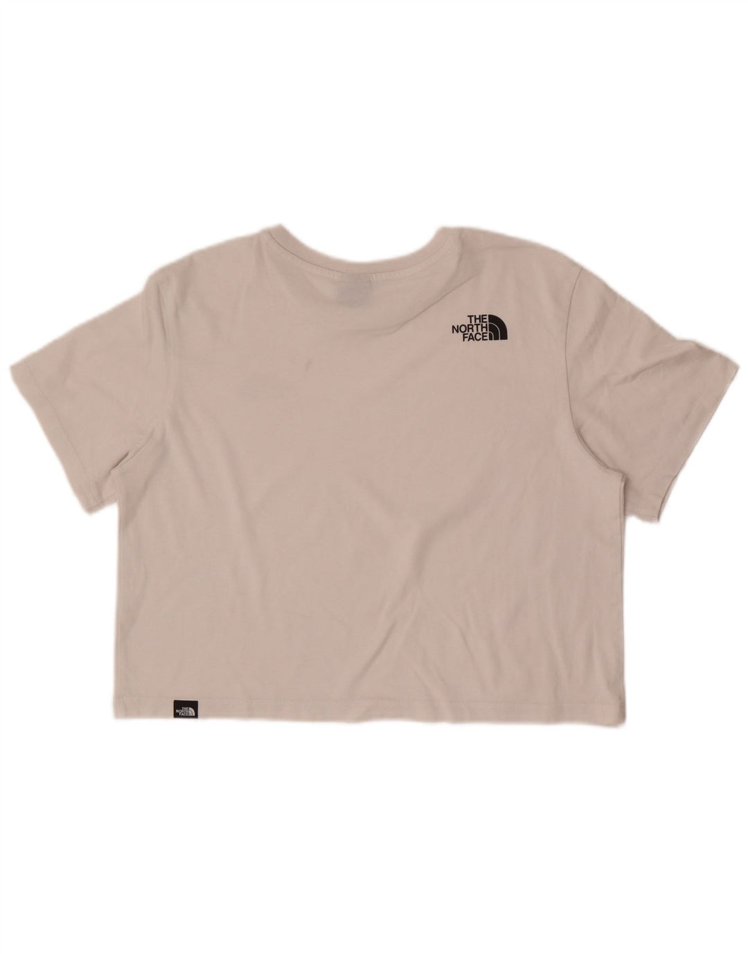 The North Face - Camiseta corta para mujer, talla 40, talla M, color blanco