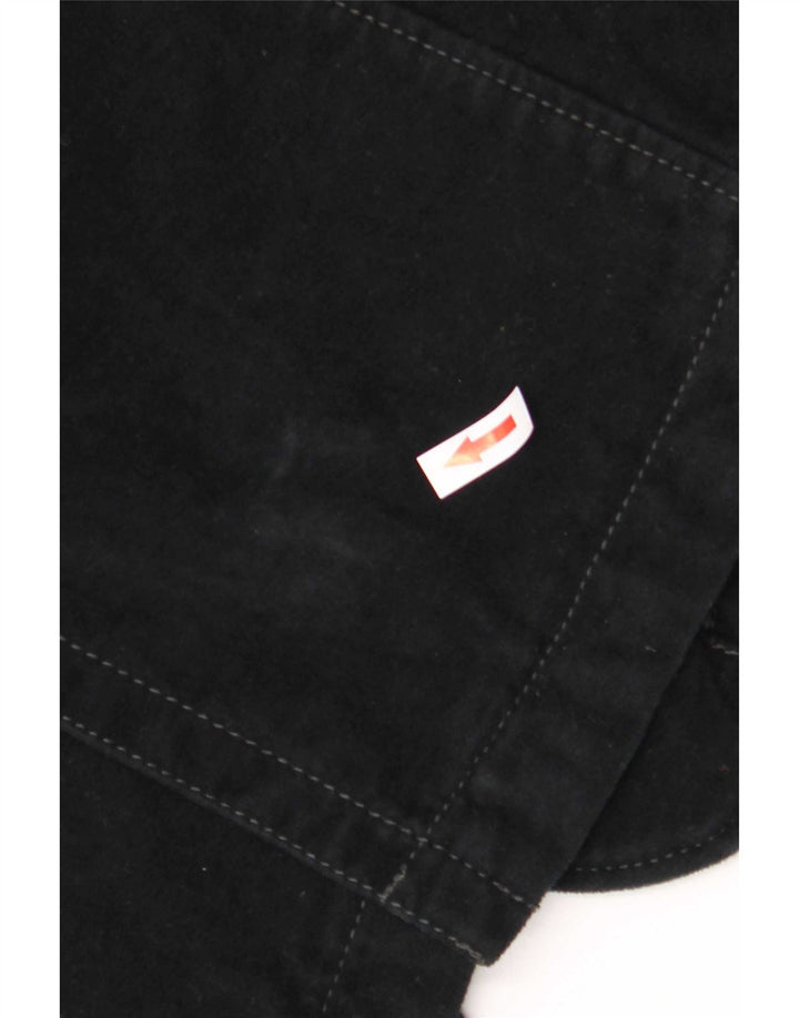 Hugo Boss Chaqueta utilitaria para hombre EU 48 Algodón azul marino mediano