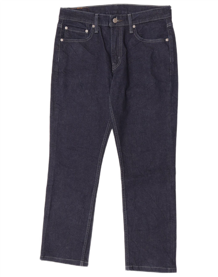 Levi's Hombre 511 Slim Jeans W32 L27 Algodón Azul Marino