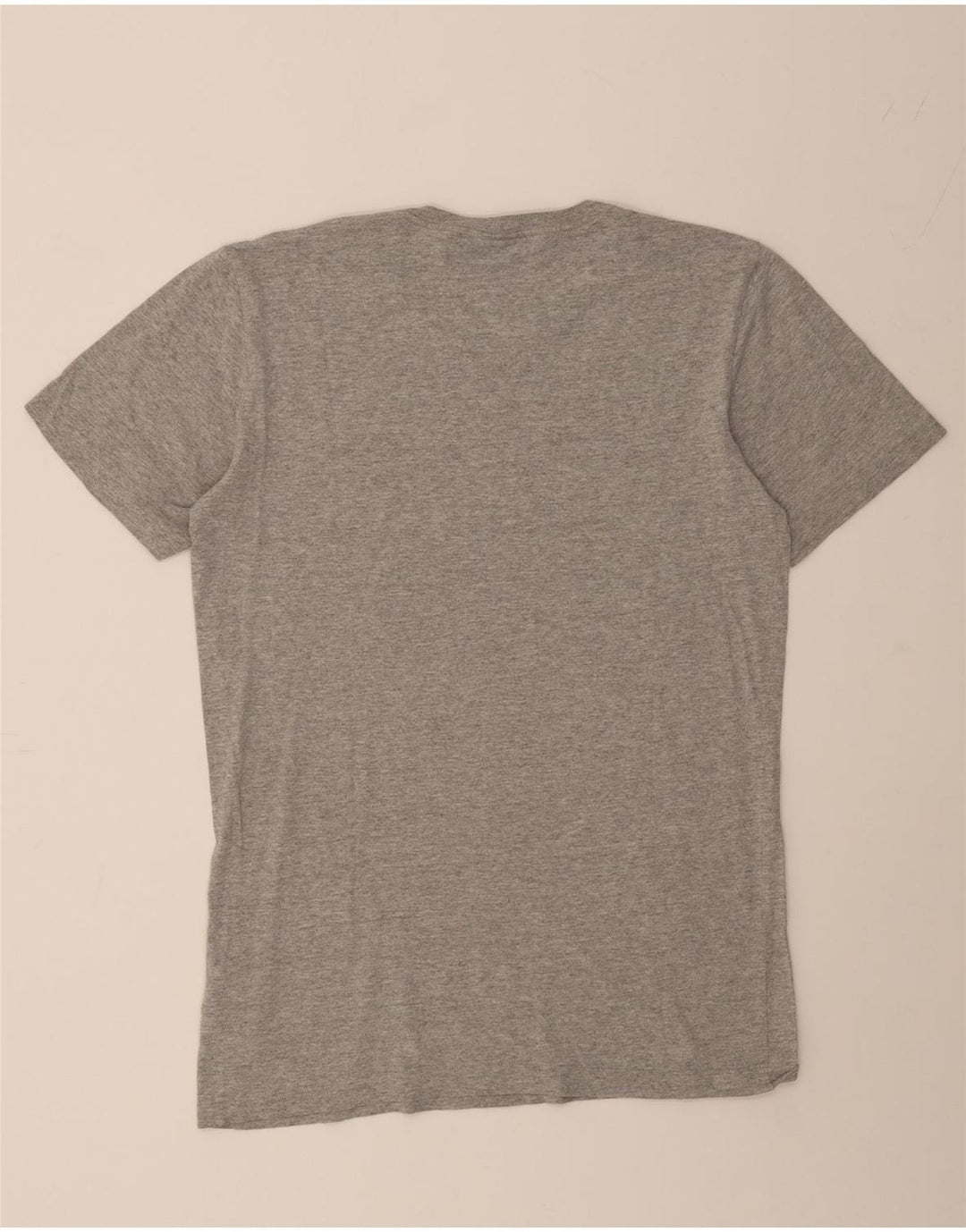 ADIDAS Mens Graphic T-Shirt Top Medium Grey Cotton Vintage Adidas and Second-Hand Adidas from Messina Hembry 