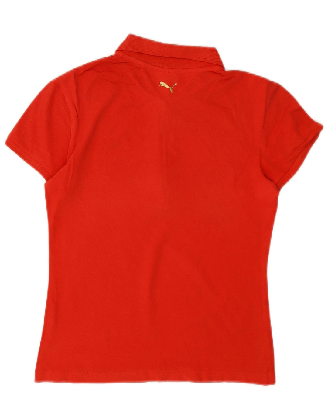 PUMA Polo para mujer UK 10 Small Rojo