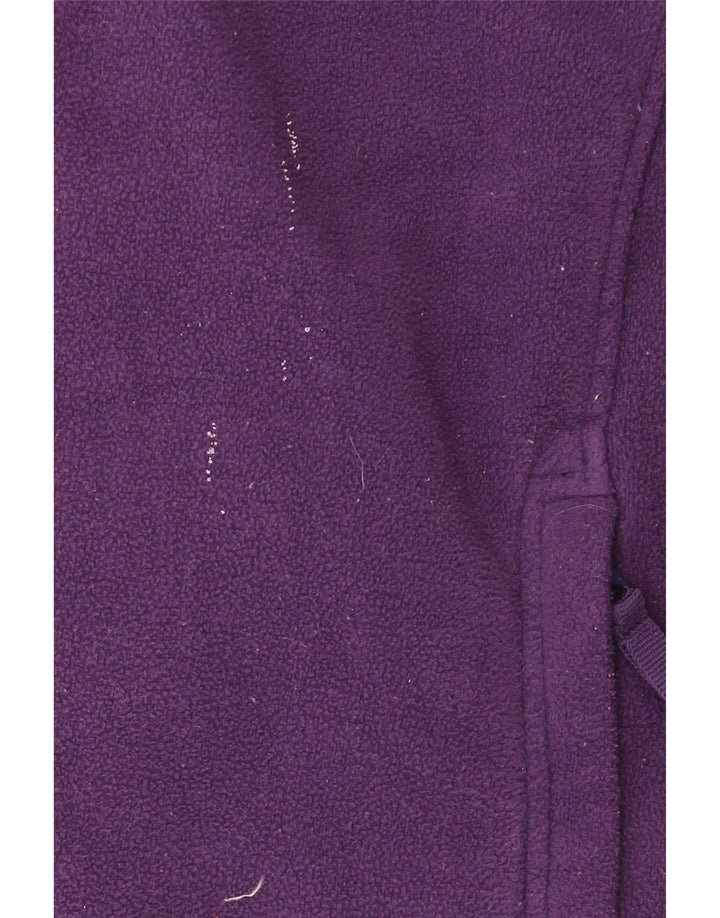 Chaqueta polar para mujer Mountain Warehouse UK 46 Grande Poliéster morado