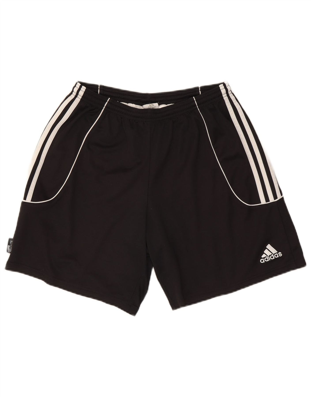 Adidas Mens Climalite Sport Shorts Grande Negro Poliéster
