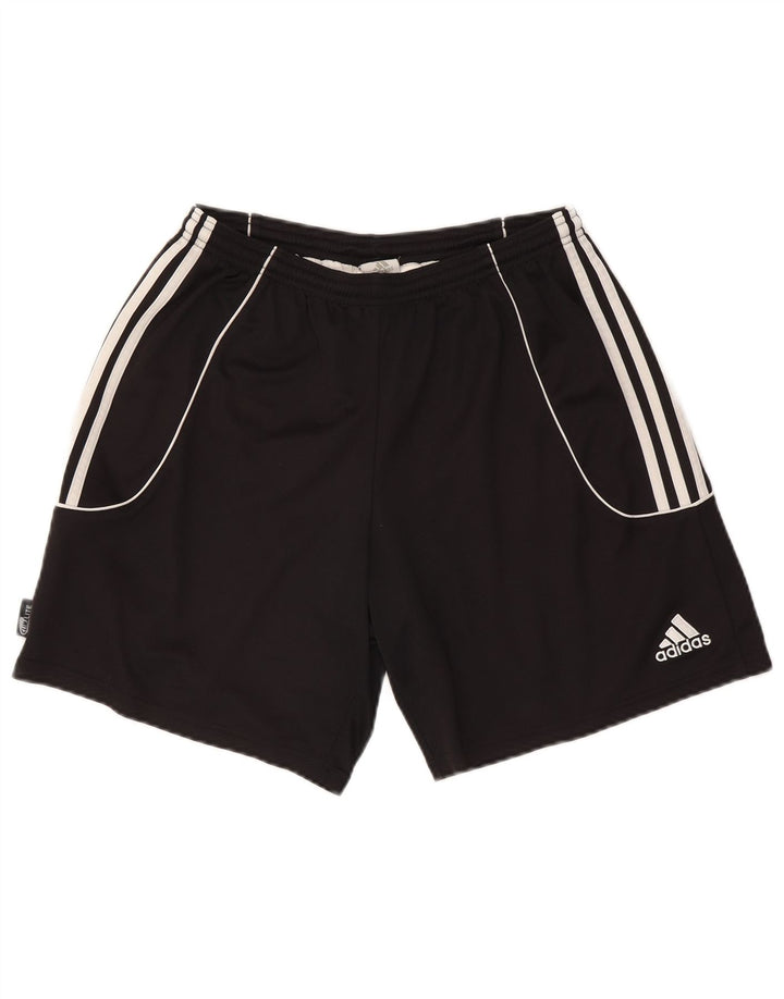 Adidas Mens Climalite Sport Shorts Grande Negro Poliéster