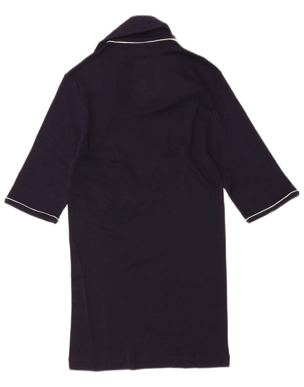 Etienne Aigner Polo para hombre IT 50 Medium Azul Marino Algodón