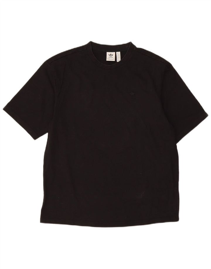 Adidas Camiseta extragrande para mujer UK 10 Small Black