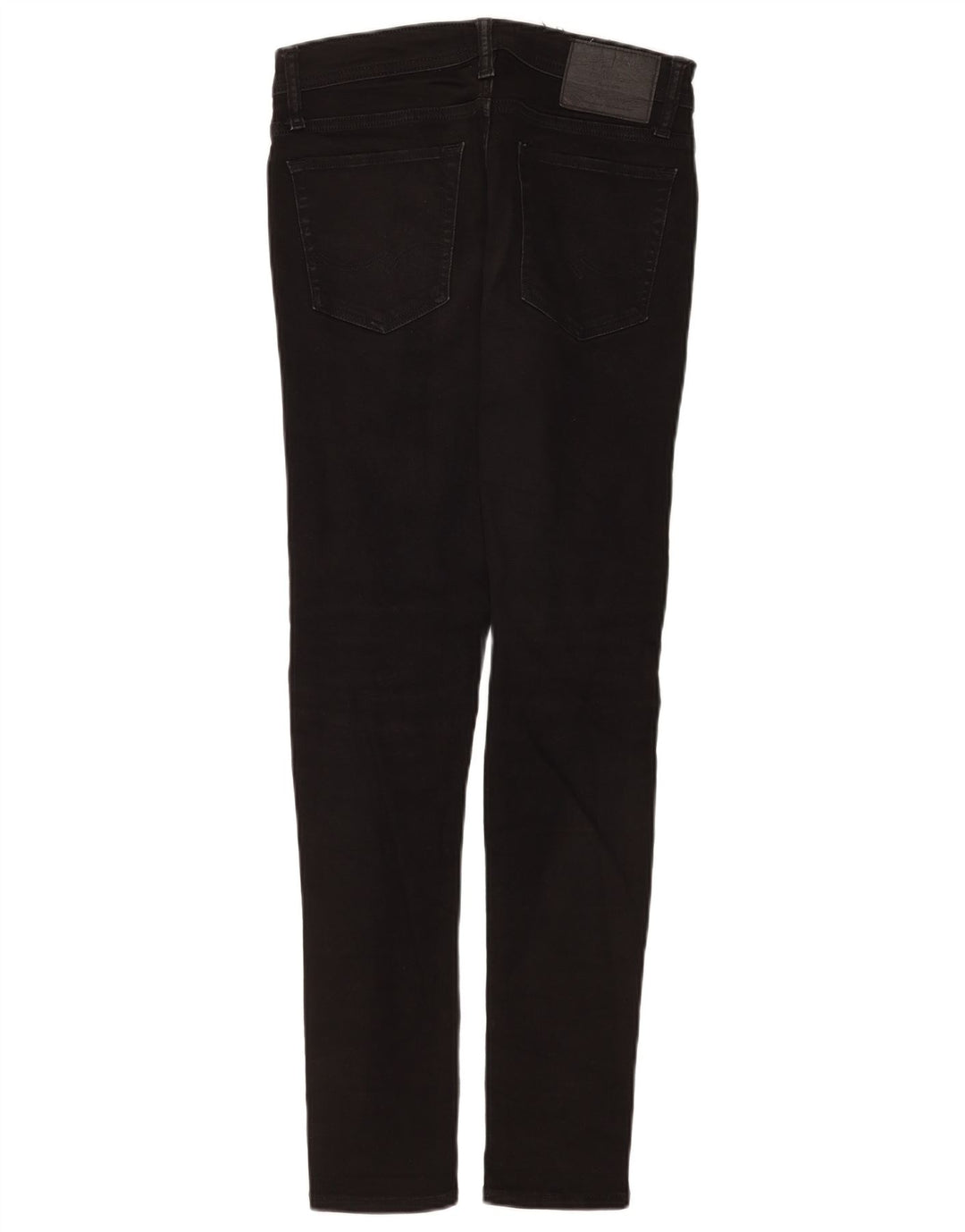 JACK & JONES Vaqueros pitillo Liam para hombre W30 L32 Black