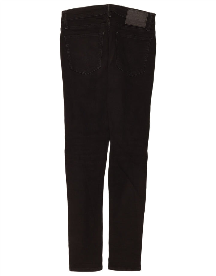 JACK & JONES Vaqueros pitillo Liam para hombre W30 L32 Black