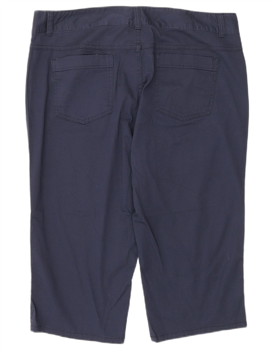 DOCKERS Bermudas para mujer US 14 XL W34 Azul marino Algodón