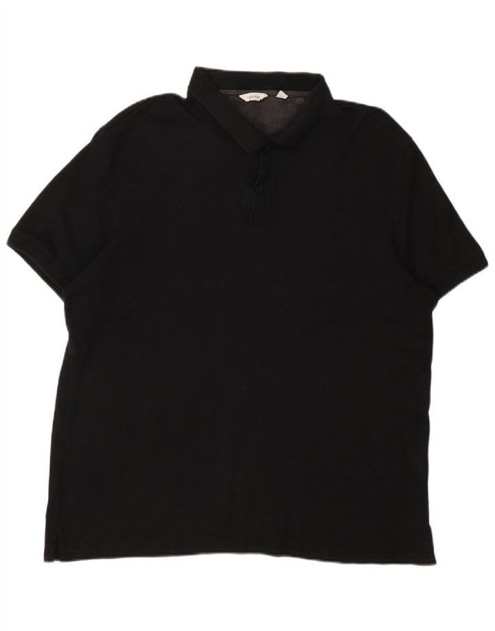 CALVIN KLEIN Polo Hombre XL Negro