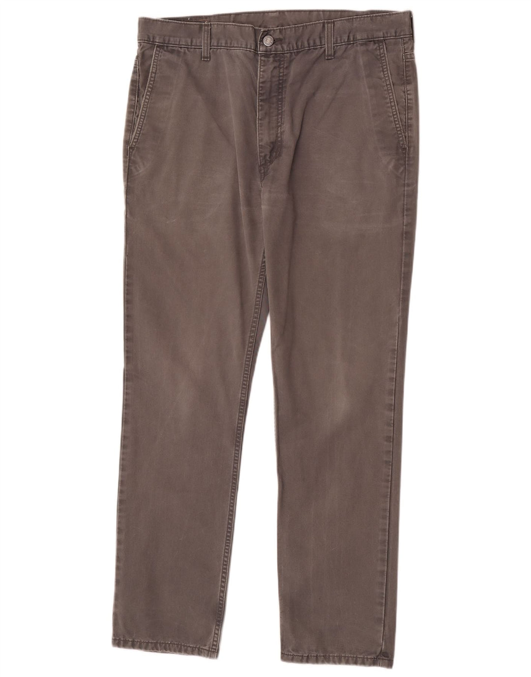 Levi's Jeans rectos 751 para hombre W36 L32 Algodón gris