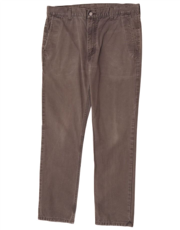 Levi's Jeans rectos 751 para hombre W36 L32 Algodón gris