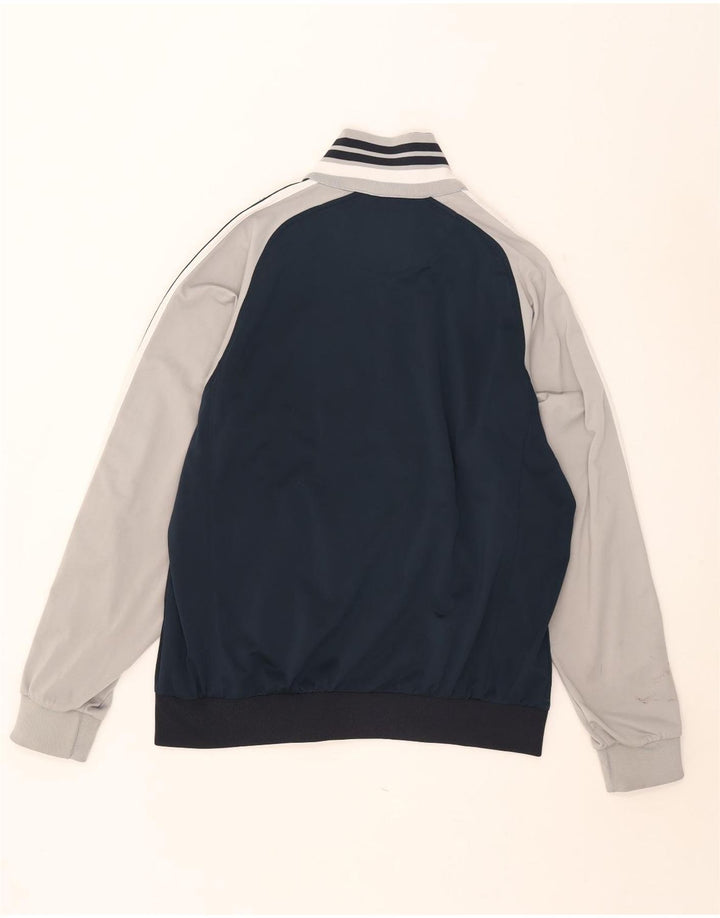 Champion Chaqueta de chándal para hombre XL Azul marino Colorblock