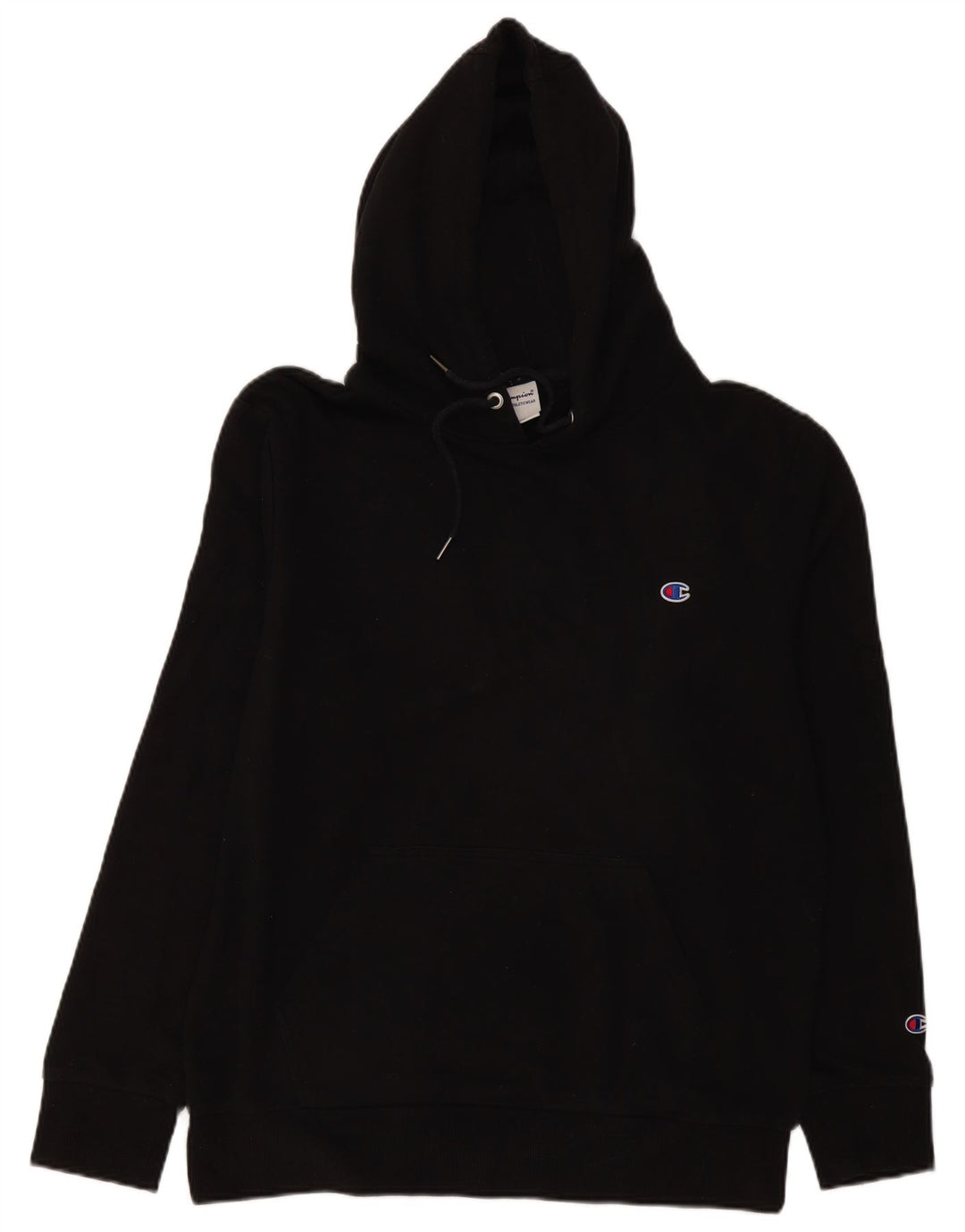 CHAMPION Sudadera con capucha para hombre XL Algodón negro