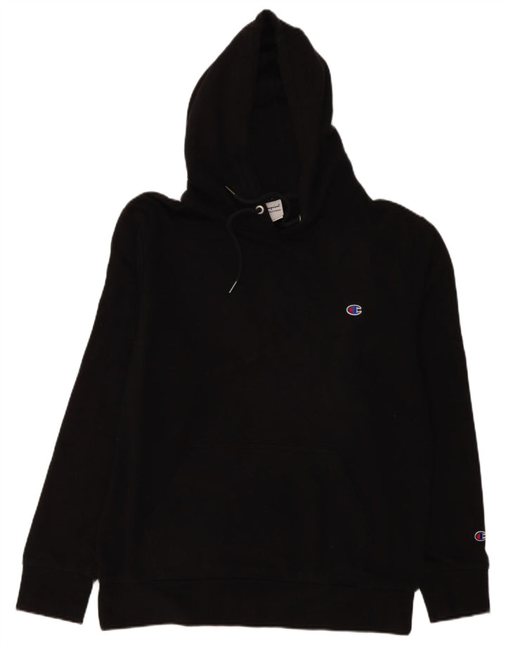 CHAMPION Sudadera con capucha para hombre XL Algodón negro